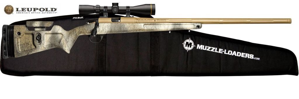 CVA™ Paramount Pro V2 Muzzleloader Rifle w/ Leupold™ Scope - .50 Cal ...